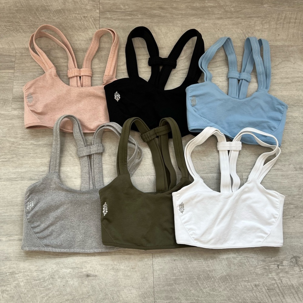 6 Free People On The Radar Bra XS/S